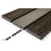Террасная Доска ДПК SaveWood Advanced Abies (R) терракот 4 пог.м.