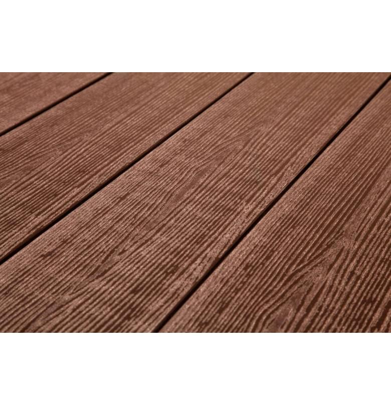 Террасная Доска ДПК SaveWood Advanced Abies (R) терракот 4 пог.м.