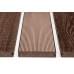 Террасная Доска ДПК SaveWood Advanced Abies (R) терракот 4 пог.м.
