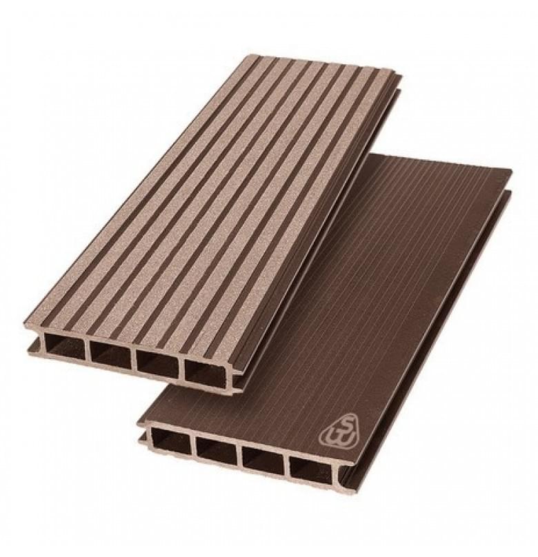 Террасная Доска ДПК SaveWood Standard Ulmus терракот 6 пог.м.